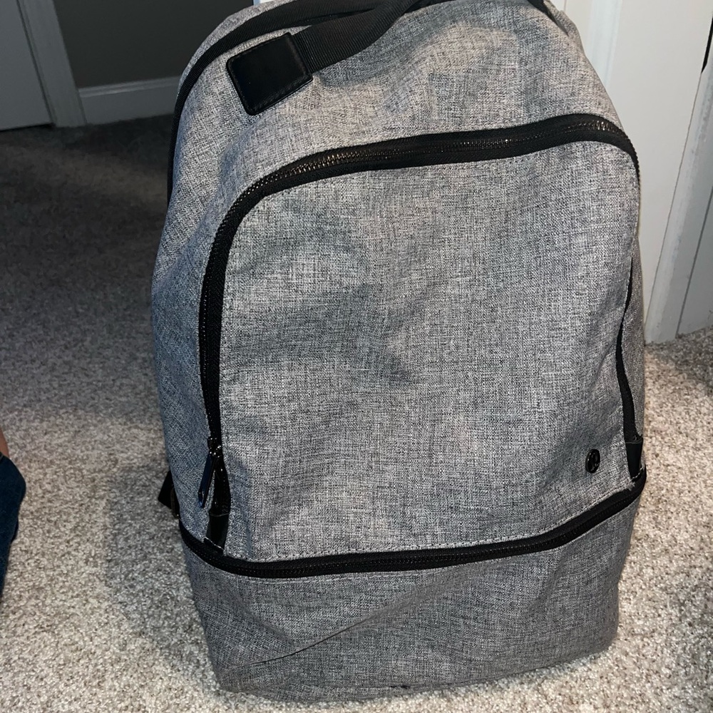 Lululemon Gray Backpack